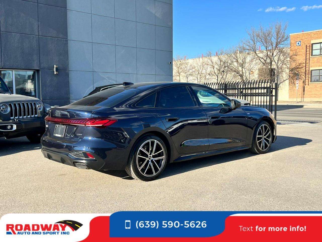 2025 Audi A5 2.0T S LINE I LEATHER I SUNROOF I APPLE CARPLAY I alt 4