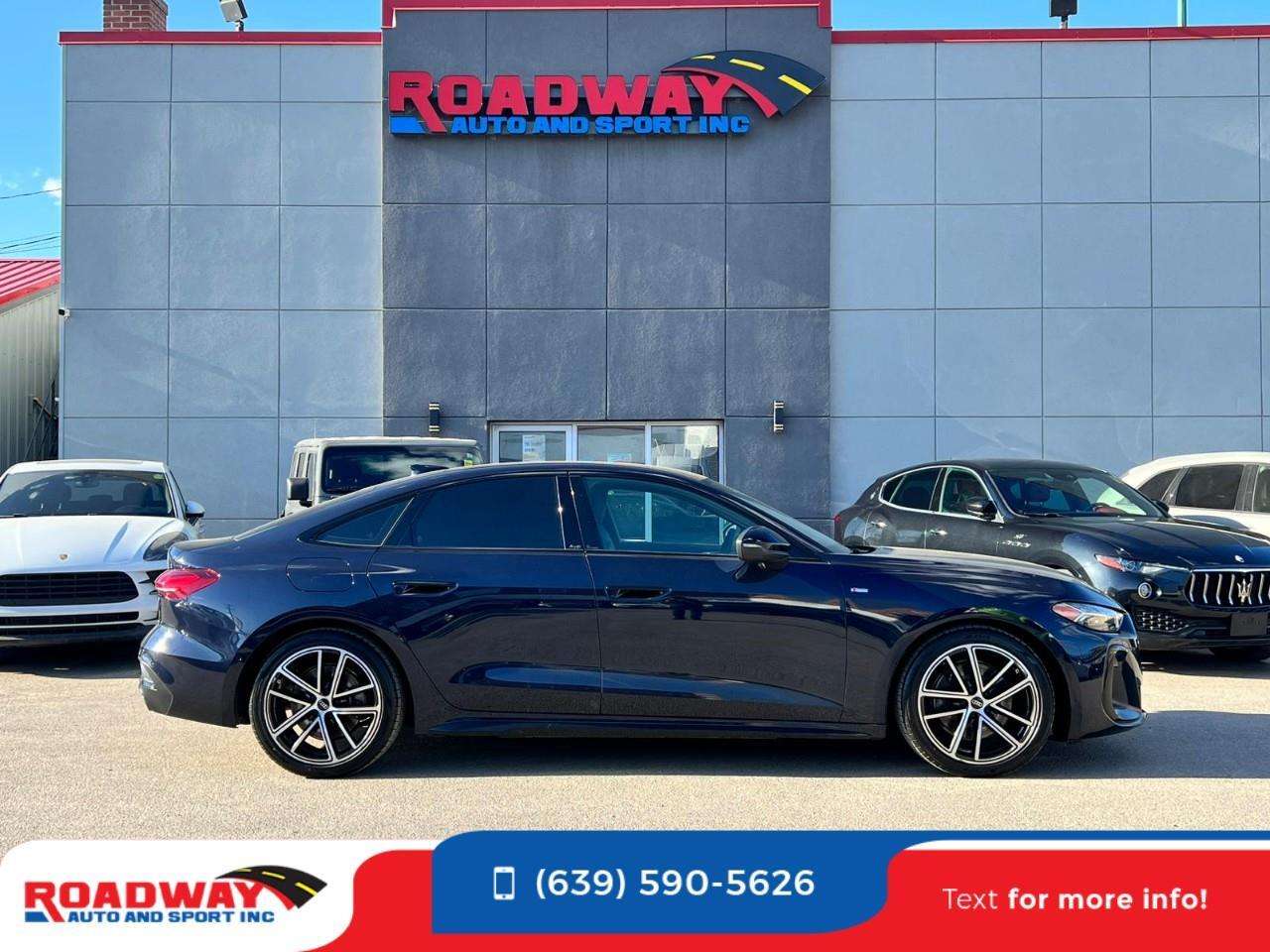 2025 Audi A5 2.0T S LINE I LEATHER I SUNROOF I APPLE CARPLAY I alt 2