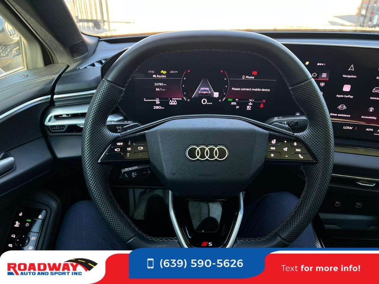 2025 Audi A5 2.0T S LINE I LEATHER I SUNROOF I APPLE CARPLAY I thumb 13