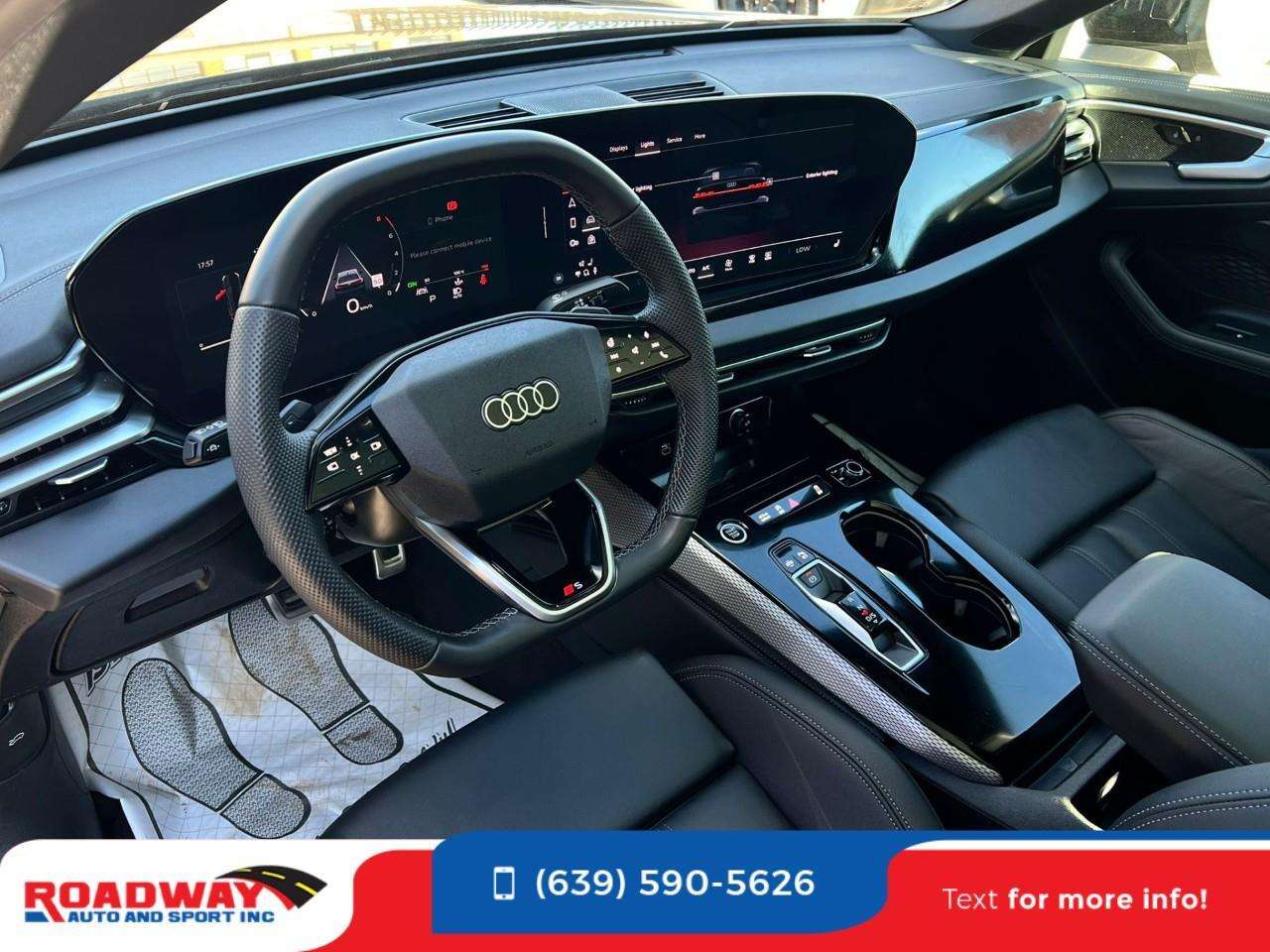 2025 Audi A5 2.0T S LINE I LEATHER I SUNROOF I APPLE CARPLAY I thumb 9