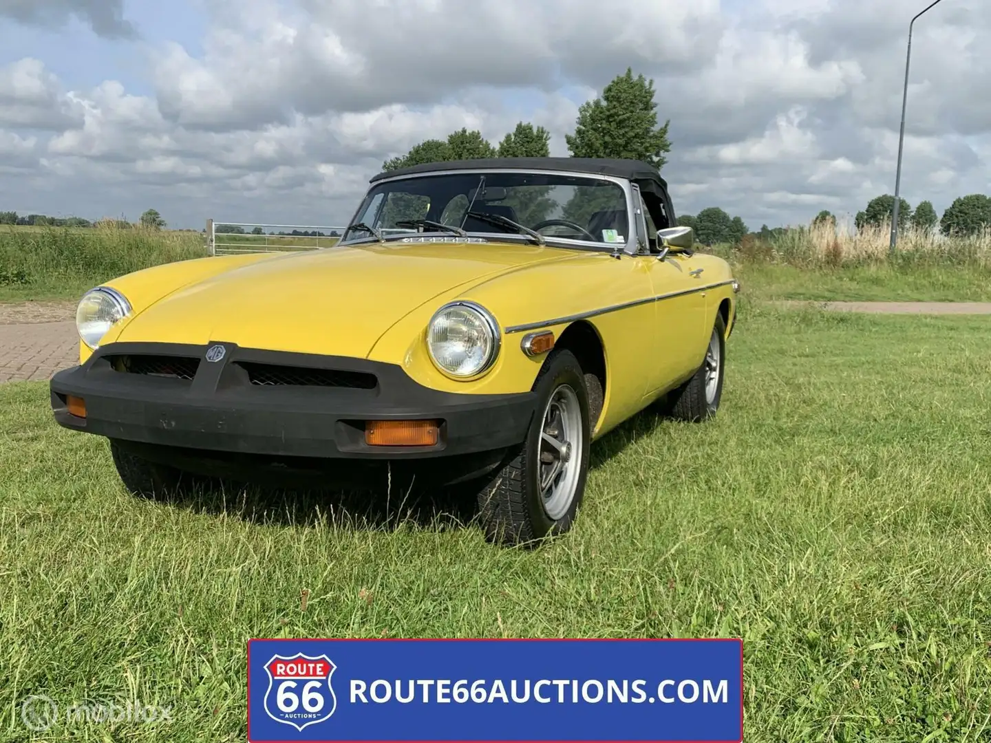 MG MGB Cabriolet | Route 66 Auctions Amarillo - 2