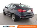 BMW X6 xDrive30d M Sport BVA8 Bleu - thumbnail 4