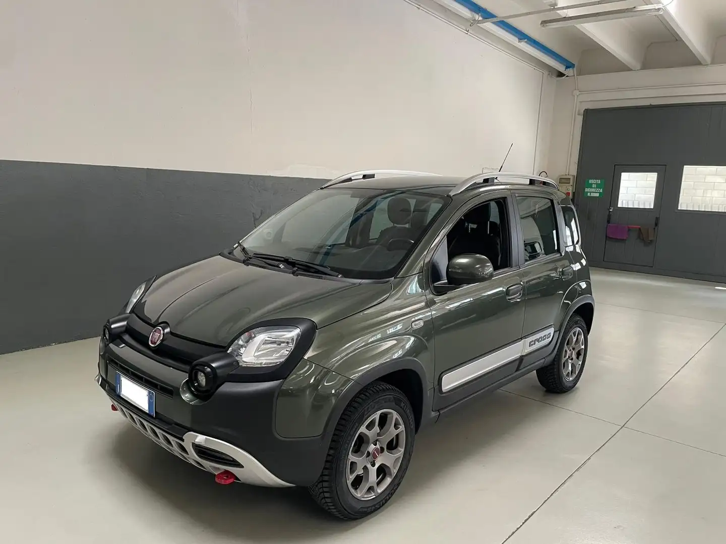 Fiat Panda Panda 1.3 mjt 16v Cross 4x4 s Vert - 1