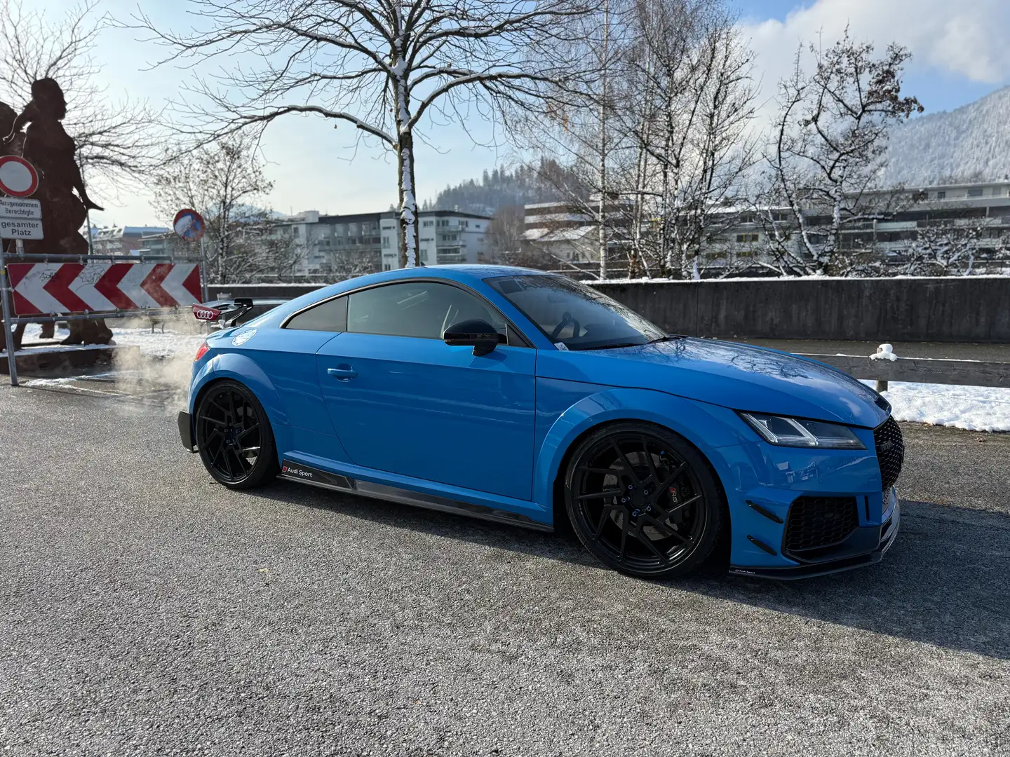 Audi TT RS Turboblau *550PS* Neuwertig * Blau - 2