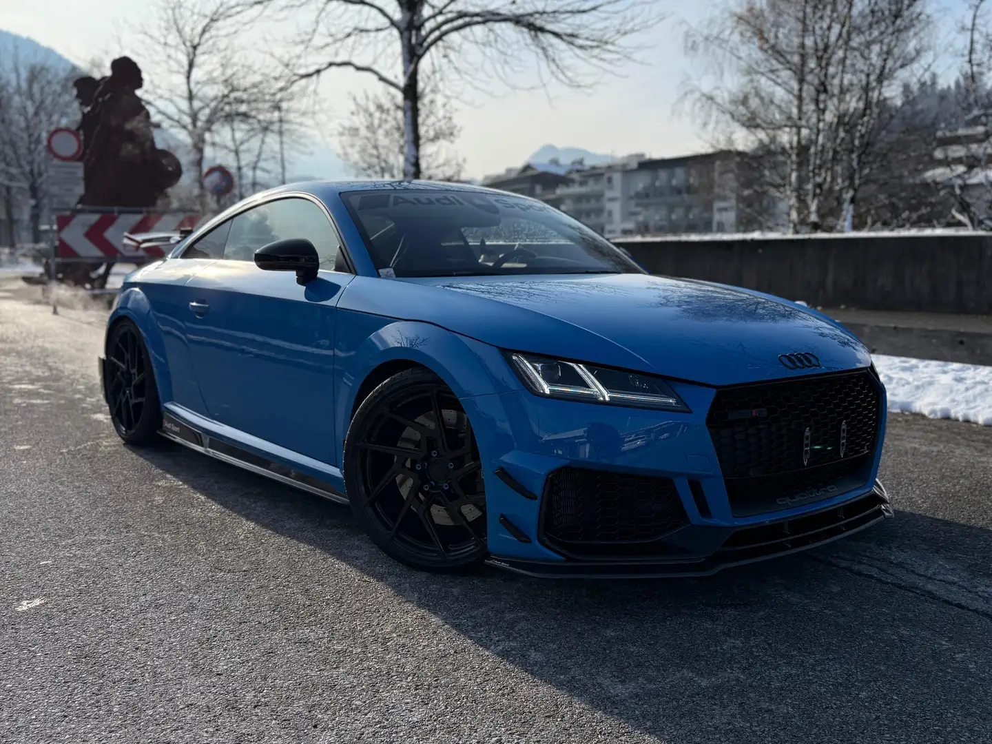 Audi TT RS Turboblau *550PS* Neuwertig * Blau - 1