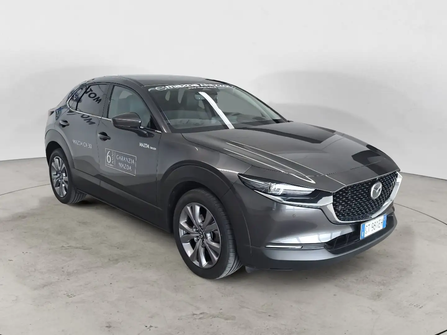 Mazda CX-30 2.0L e-Skyactiv-G 150 CV M Hybrid 2WD Exclusive L Grigio - 1