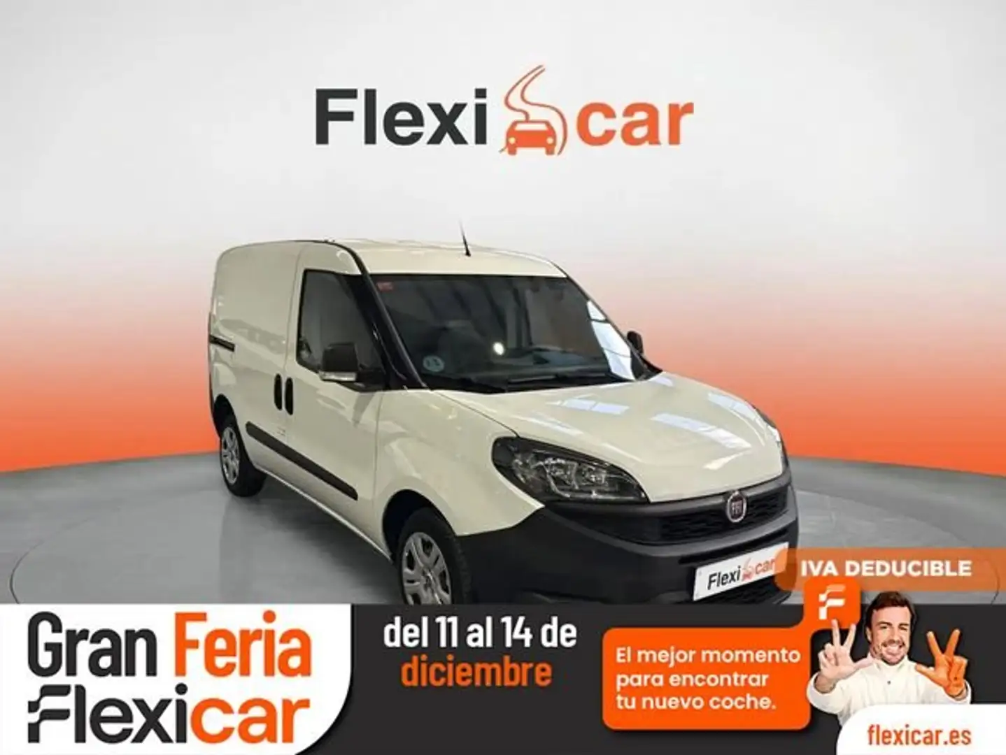 Fiat Doblo Panorama 1.6Mjt L Easy 77kW E5+ Blanco - 1