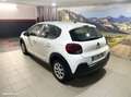 Citroen C3 iii societe 1.5 blue hdi 100 feel 4575 ht Blanc - thumbnail 4