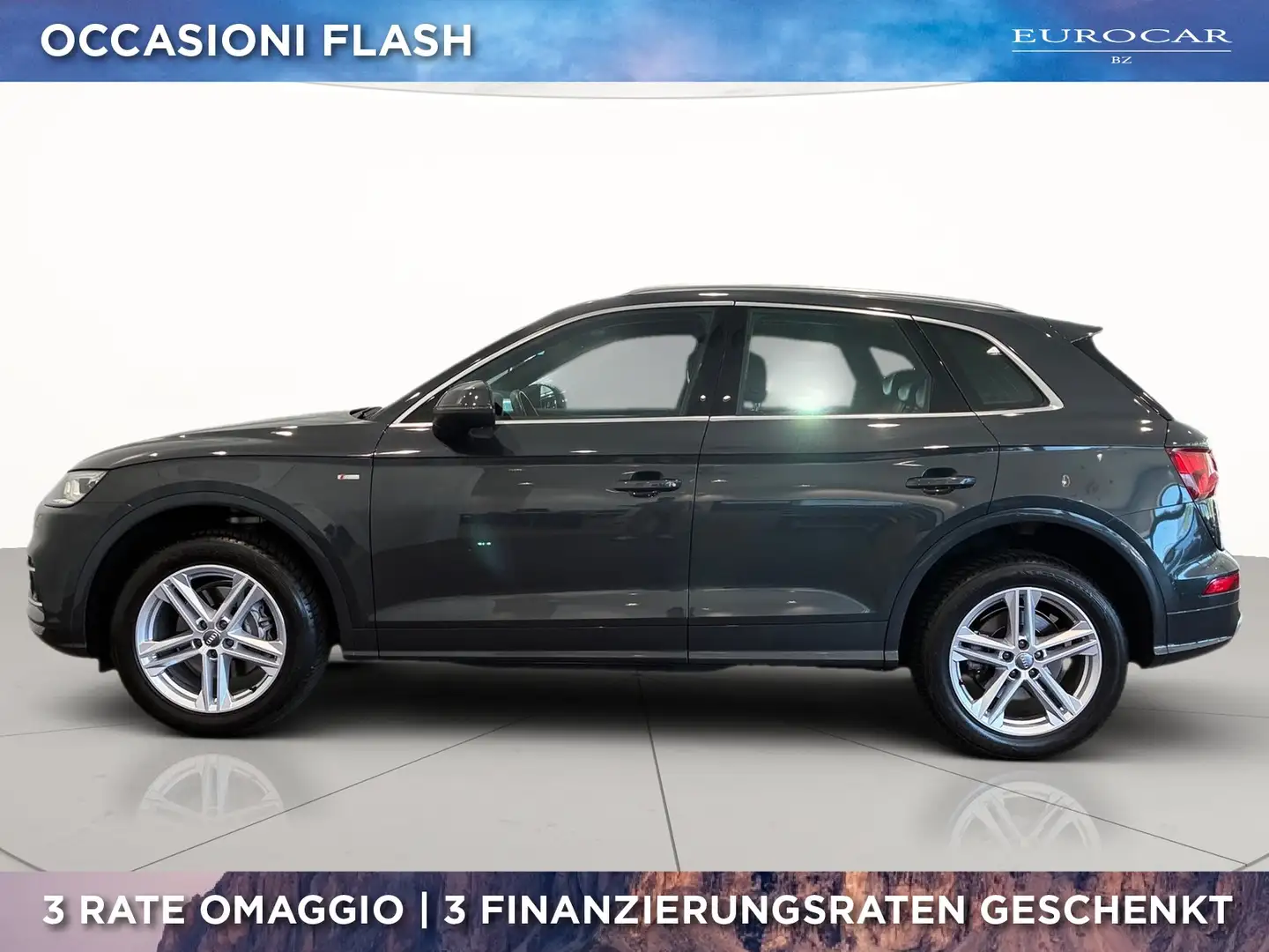 Audi Q5 40 2.0 tdi s line plus quattro 190cv s-tronic Gris - 2