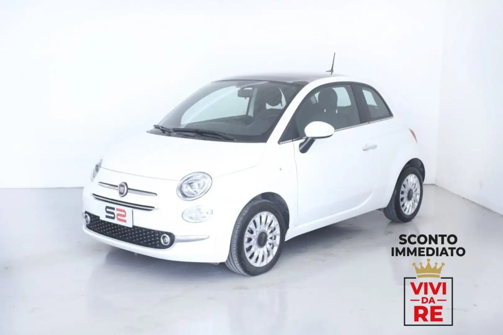 Fiat 500 1.0 Hybrid NEOPATENTATI *SCONTO IMMEDIATO* Wit - 1