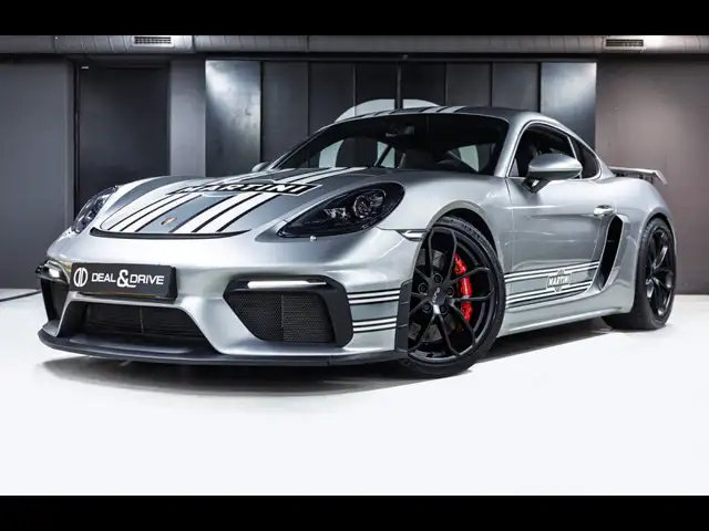 Porsche Cayman 718 GT4 MANUAL-6°GT-SILVER°PPF°CLUBSPORT°CARBON