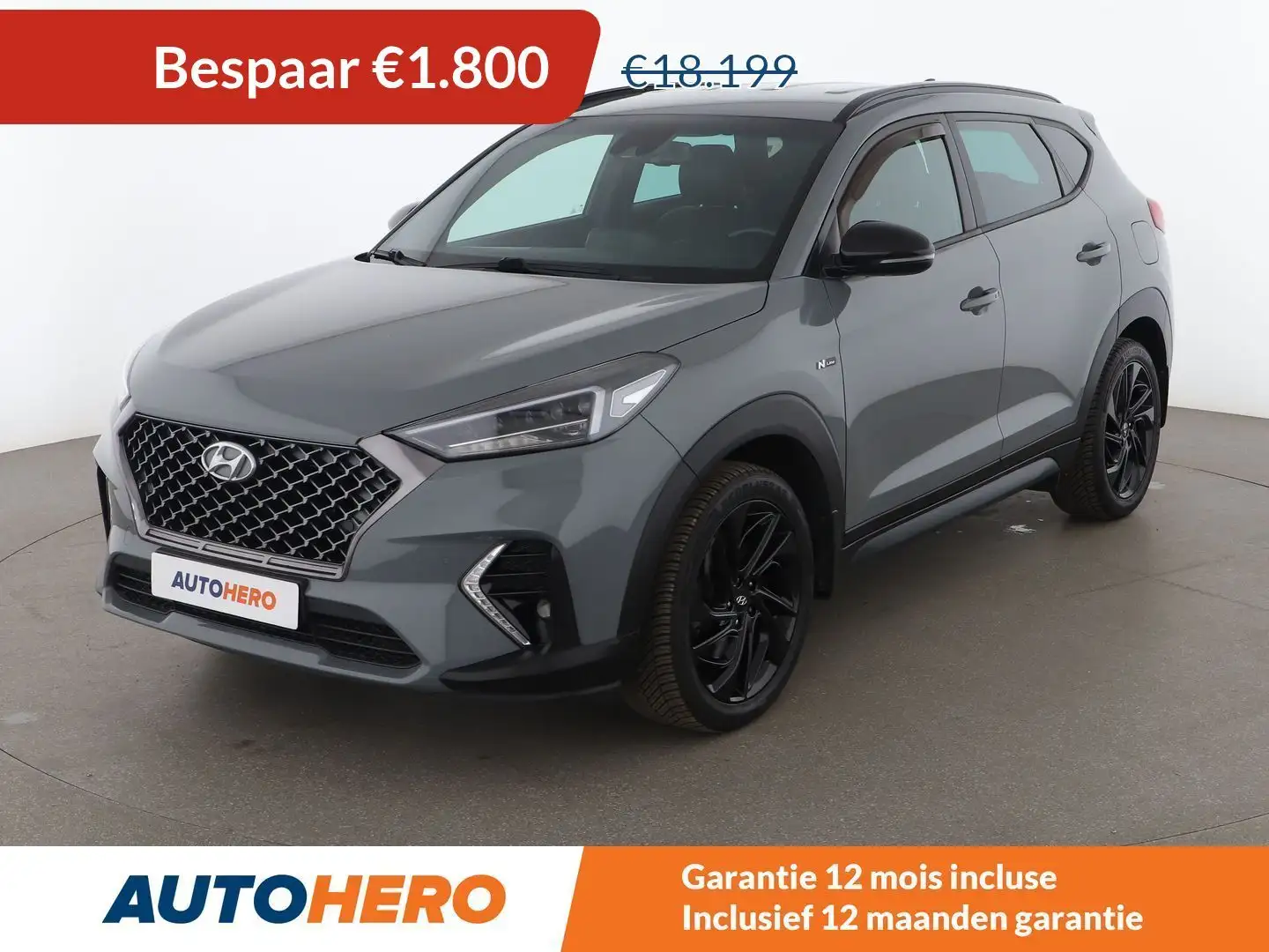 Hyundai TUCSON 1.6 TGDI Style 2WD Grijs - 1