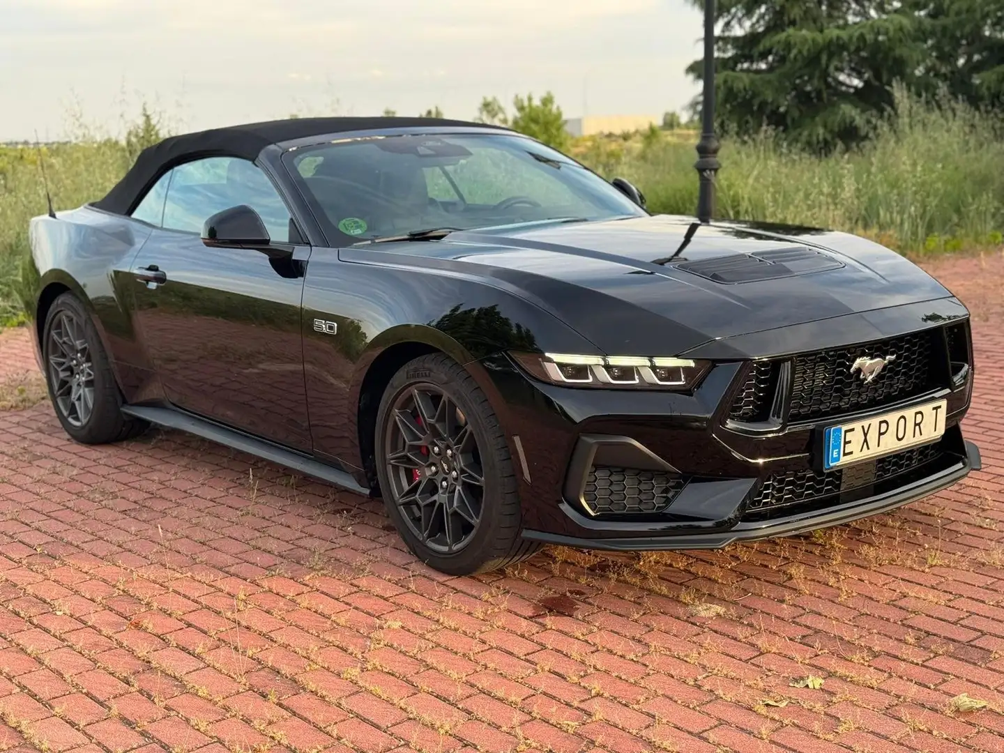 Ford Mustang Mustang Convertible 5.0 Ti-VCT GT Aut. GT Negro - 2