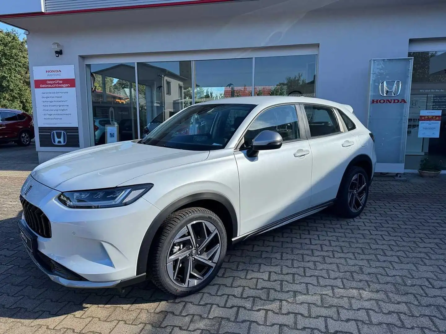 Honda ZR-V Hybrid e:HEV 2.0 i-MMD Sonderausstattung Weiß - 1