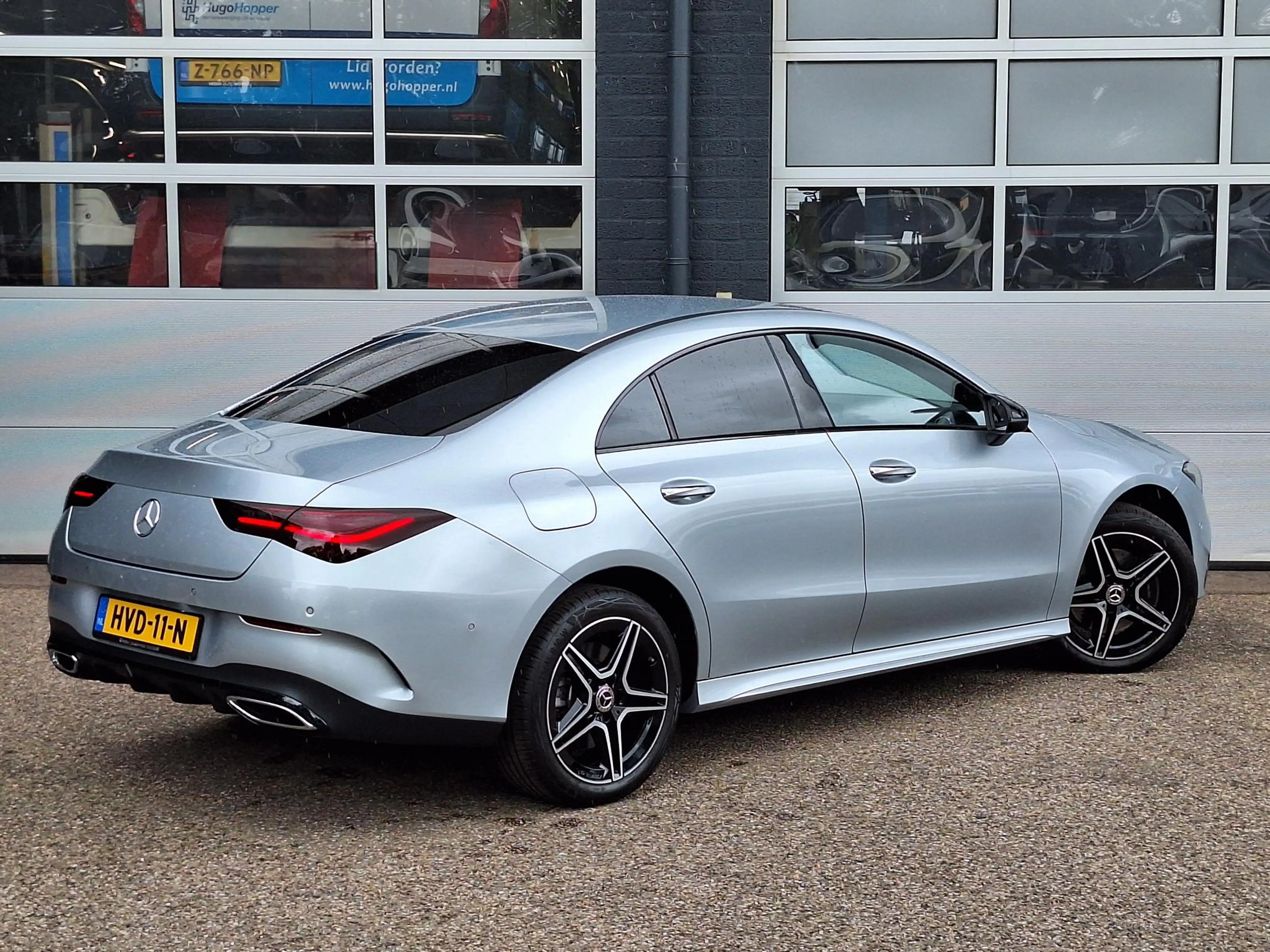 Mercedes-Benz CLA 250 e Star Edition AMG | Night Pakket | Dodehoekassist — photo 4