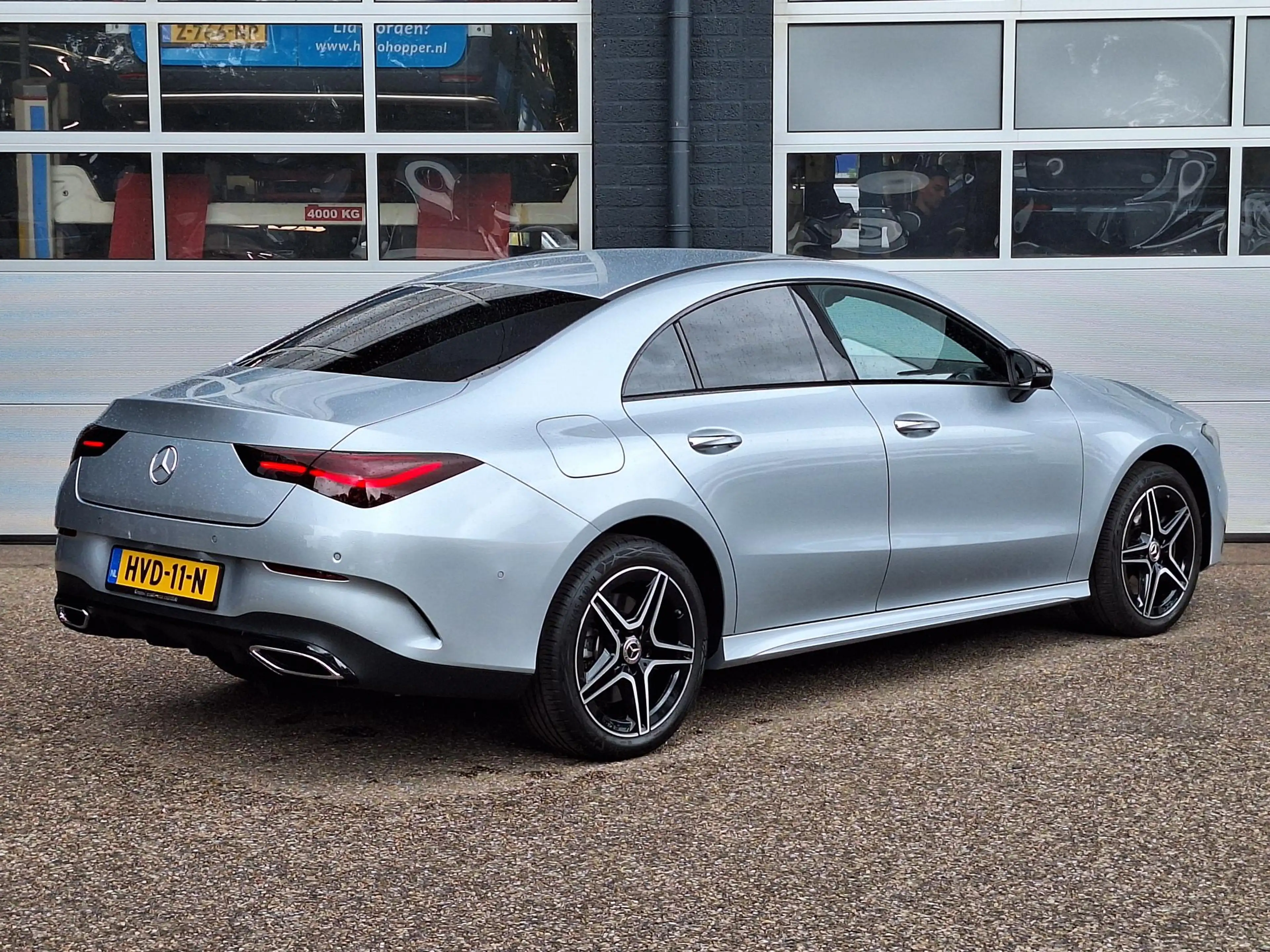 Mercedes-Benz CLA 250 e Star Edition AMG | Night Pakket | Dodehoekassist — photo 3
