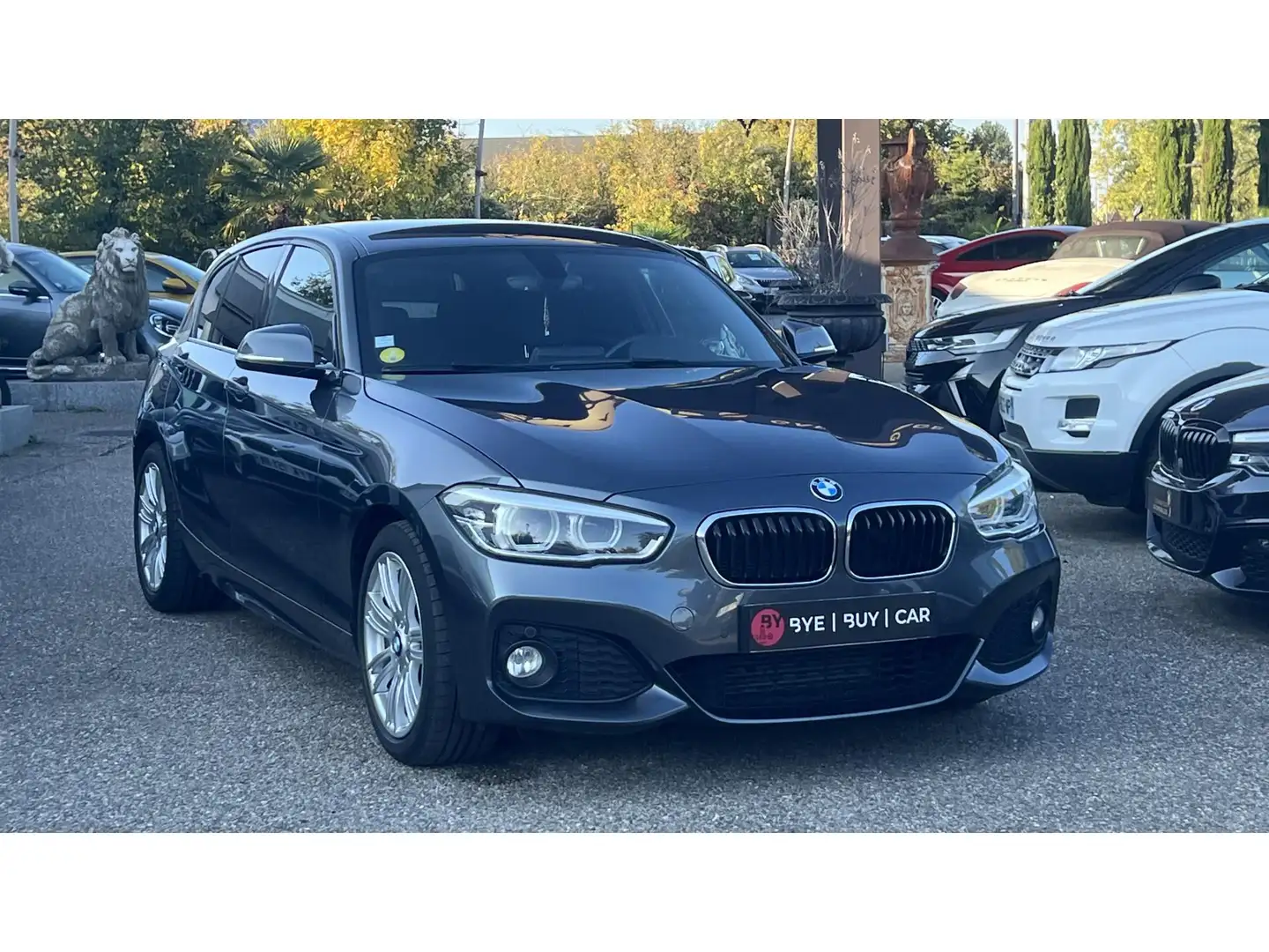 BMW 118 118d 150 BVA F20 M Sport - GARANTIE 12 MOIS Gris - 2