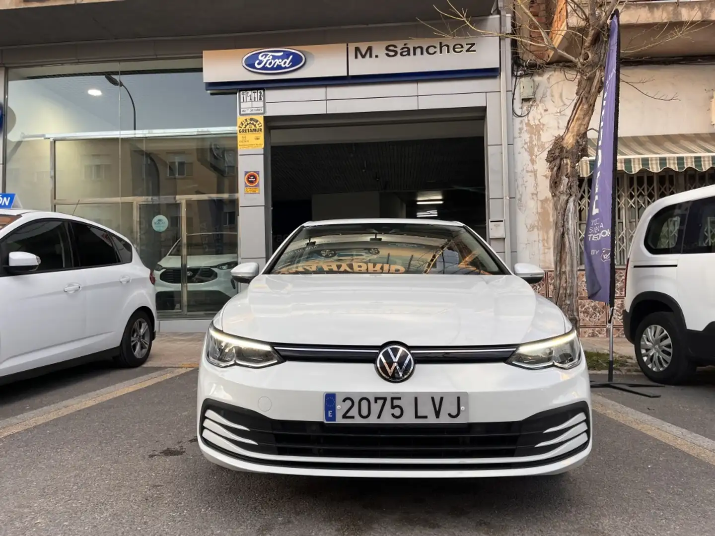Volkswagen Golf 2.0TDI 85kW Blanco - 2