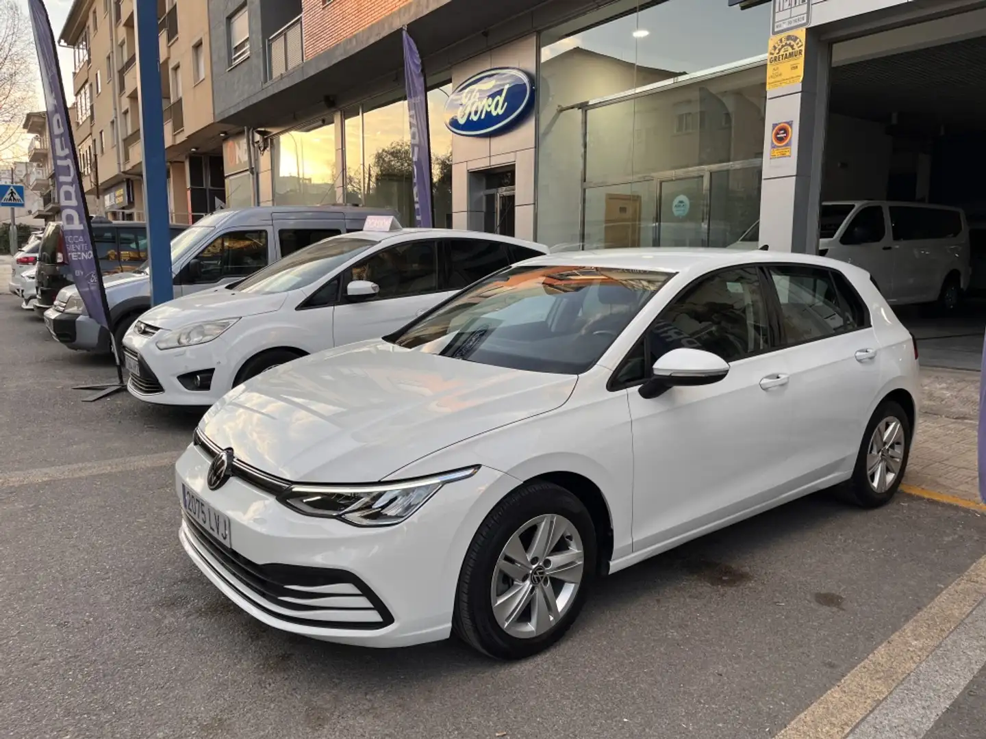 Volkswagen Golf 2.0TDI 85kW Blanco - 1