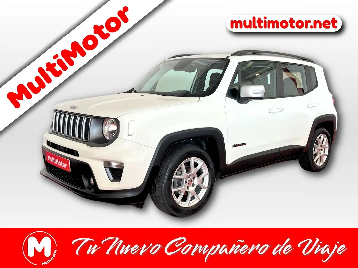 Jeep Renegade 1.0 Limited 4x2 Blanc - 1