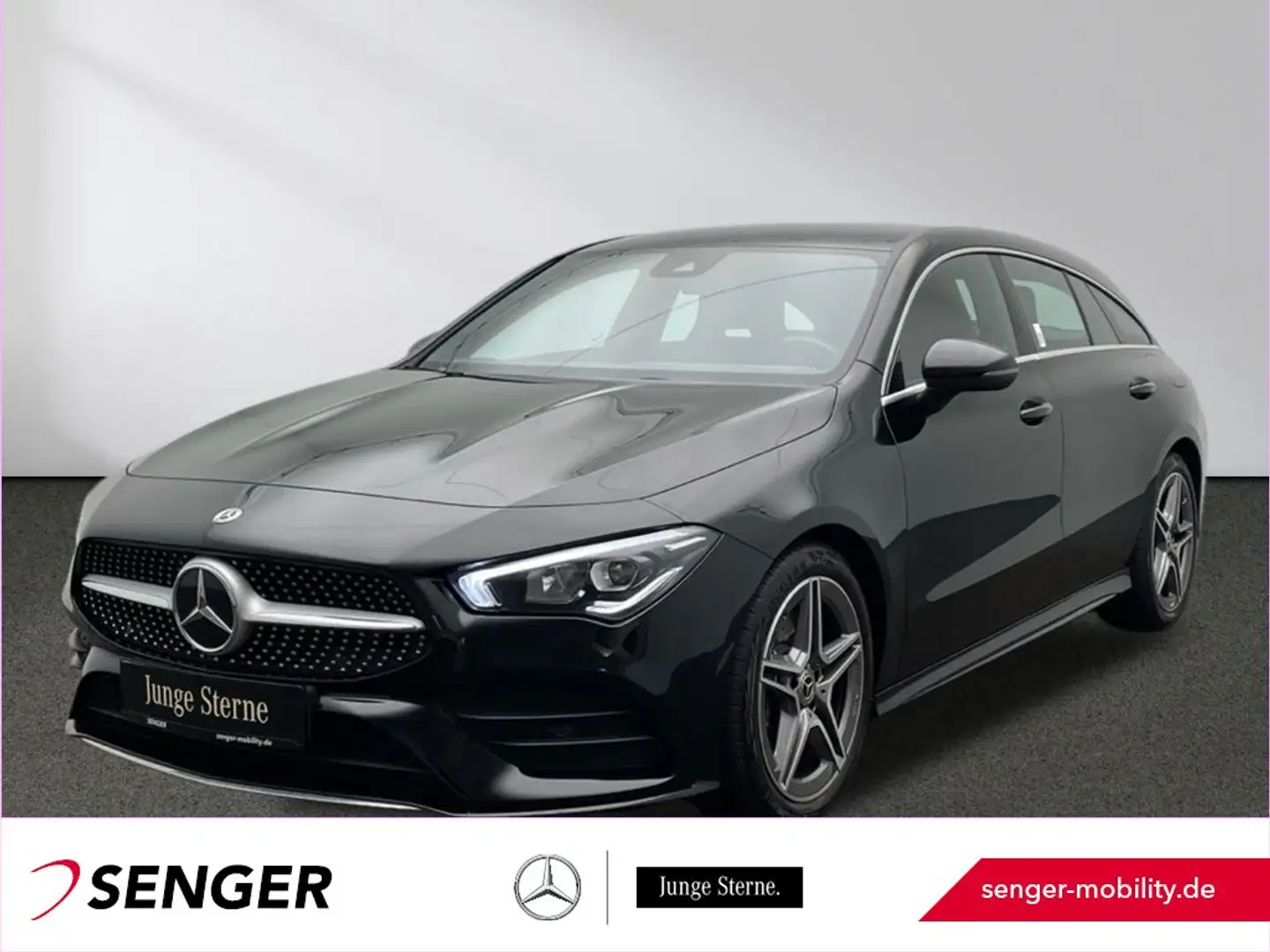Mercedes-Benz CLA 220 d SB AMG Line Distronic Kamera LED AHK Nero - 1