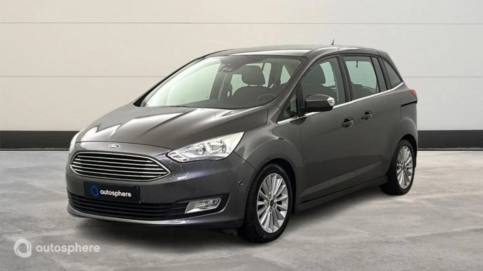 Ford Grand C-Max 1.5 TDCi 120ch Stop\u0026Start Titanium - 1