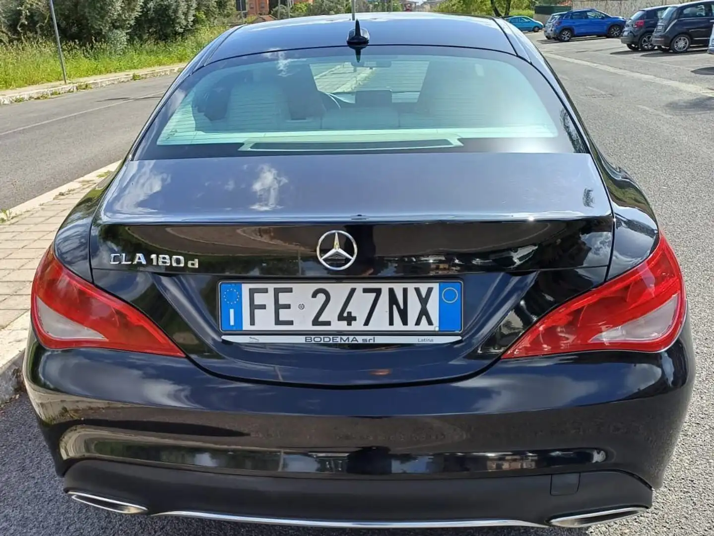 Mercedes-Benz 180 Cla 180d. Berlina Black - 2