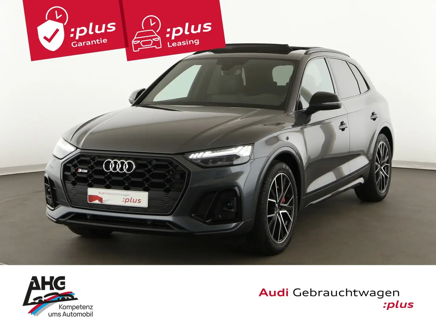 Audi SQ5 3.0 TDI quattro tiptronic Grau - 1