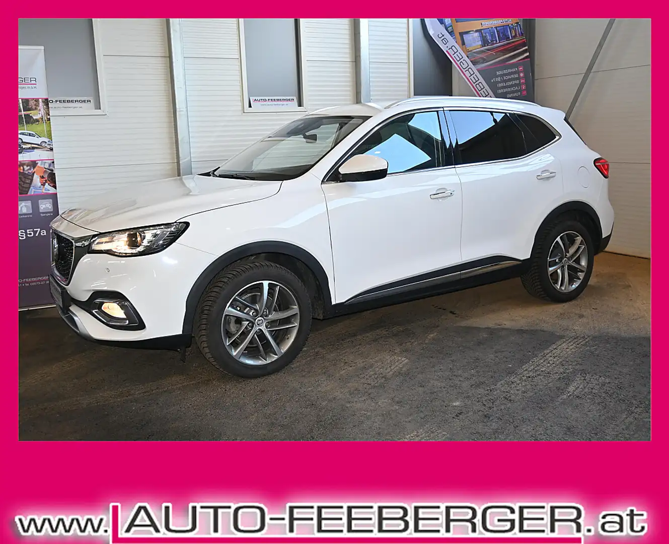 MG EHS 1,5T GDI PHEVComfort Aut.; Rückfahrkamera Sitz... Weiß - 1