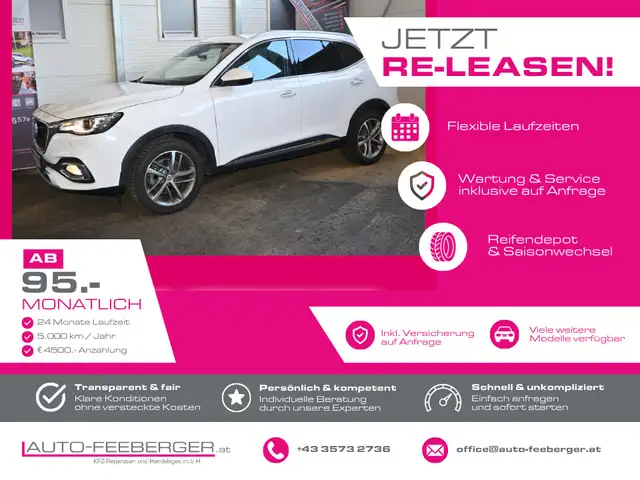 MG EHS 1,5T GDI PHEVComfort Aut.; Rückfahrkamera  Sitz...