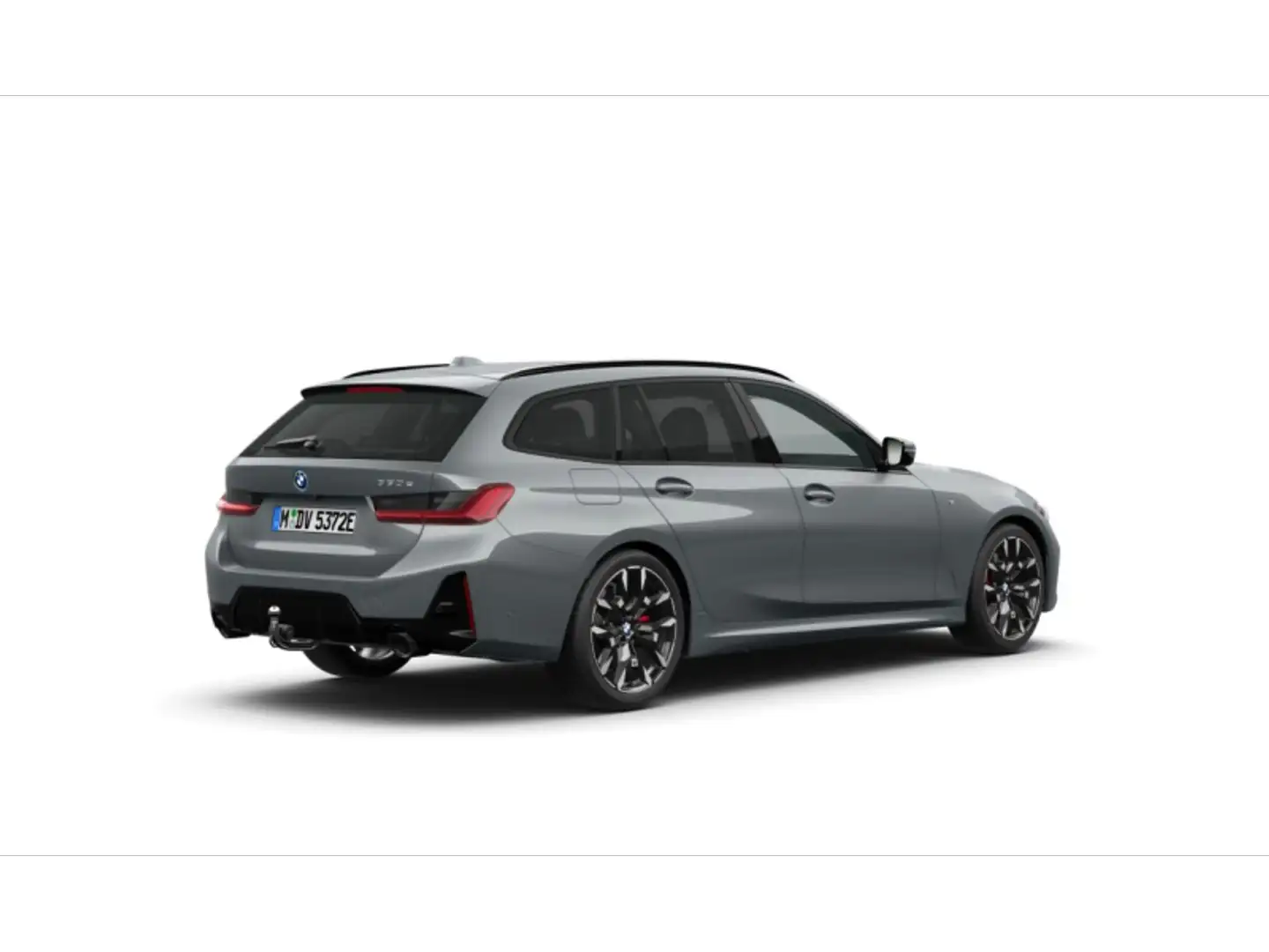 BMW 330 Touring M Sport Pro Argent - 2