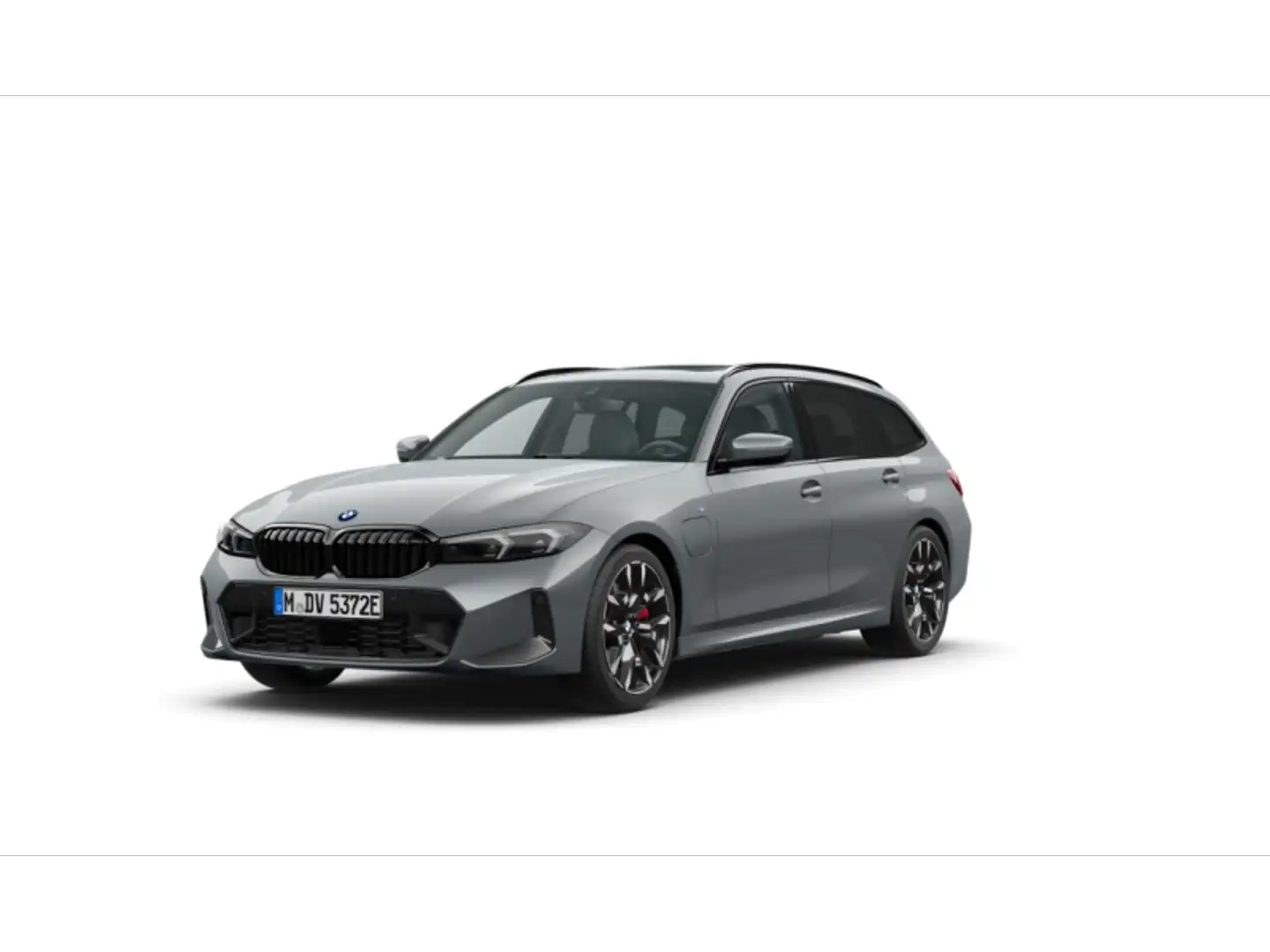 BMW 330 Touring M Sport Pro Argent - 1