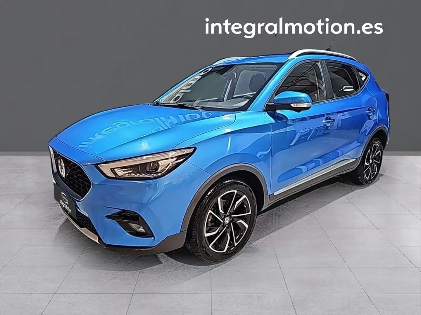 MG ZS 1.5 Luxury Bleu - 1