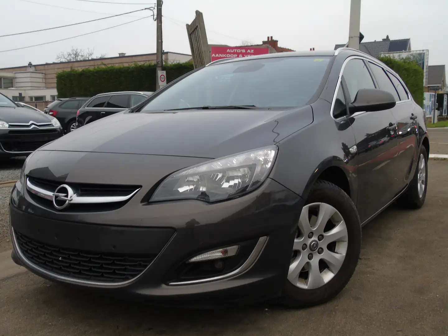 Opel Astra Sports Tourer 1.6 CDTi ecoFLEX *Navi*Airco*Euro 6b Bronze - 1
