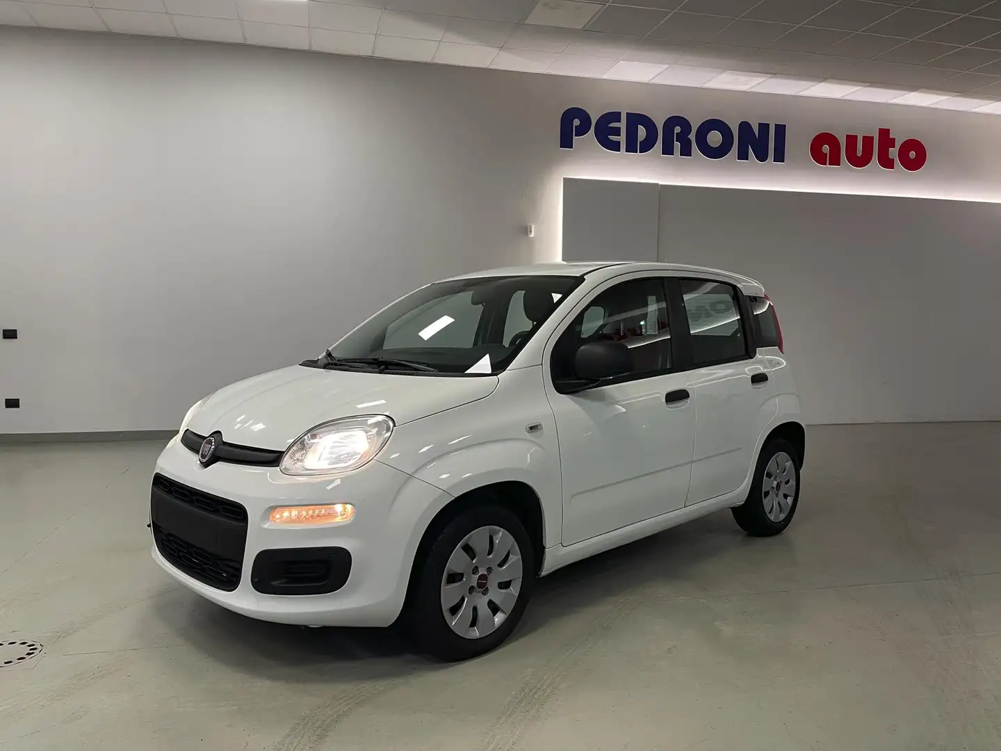 Fiat Panda 1.2 Pop 69cv 5 porte Neopatentati Weiß - 1