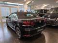 Volkswagen Golf VI Cabriolet*1.6TDI*LED*LEDER*NAVIE*StHz* Schwarz - thumbnail 5