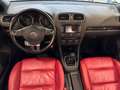 Volkswagen Golf VI Cabriolet*1.6TDI*LED*LEDER*NAVIE*StHz* Schwarz - thumbnail 11