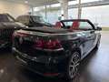 Volkswagen Golf VI Cabriolet*1.6TDI*LED*LEDER*NAVIE*StHz* Schwarz - thumbnail 8