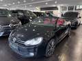 Volkswagen Golf VI Cabriolet*1.6TDI*LED*LEDER*NAVIE*StHz* Schwarz - thumbnail 4