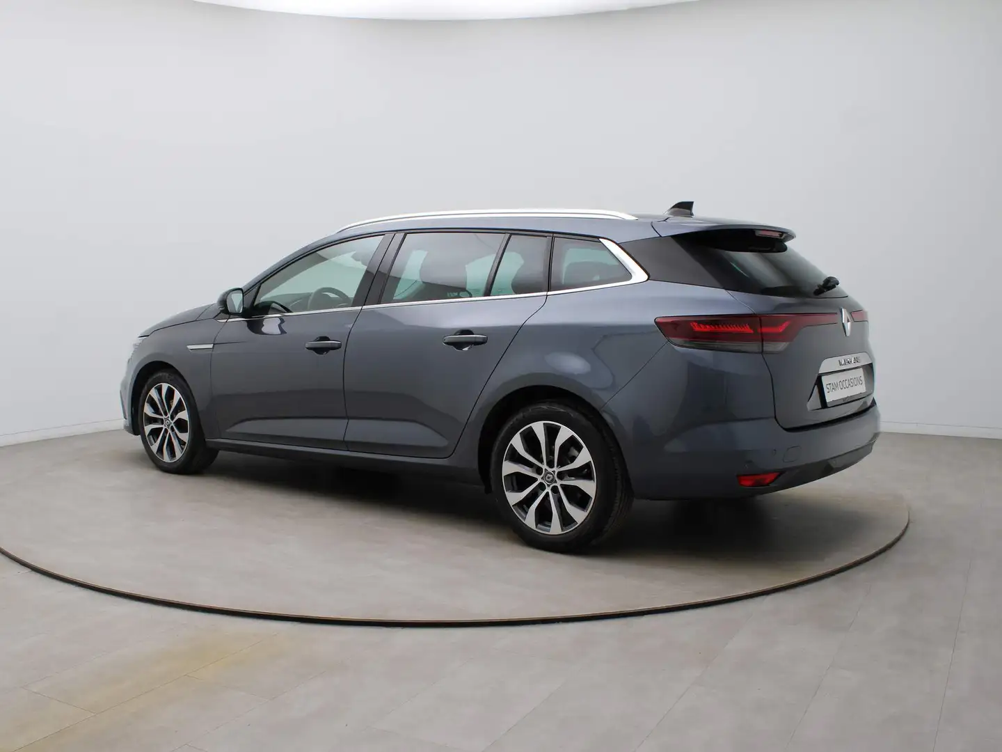 Renault Megane Estate TCe 140pk Techno EDC/AUTOMAAT BOSE | Camera Grijs - 2