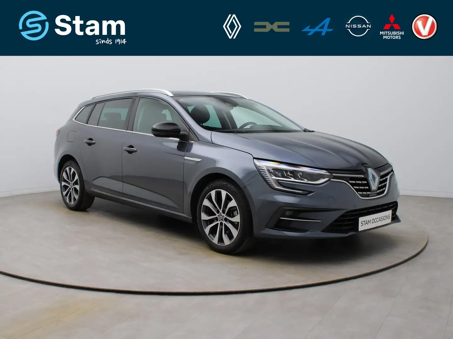 Renault Megane Estate TCe 140pk Techno EDC/AUTOMAAT BOSE | Camera Grijs - 1