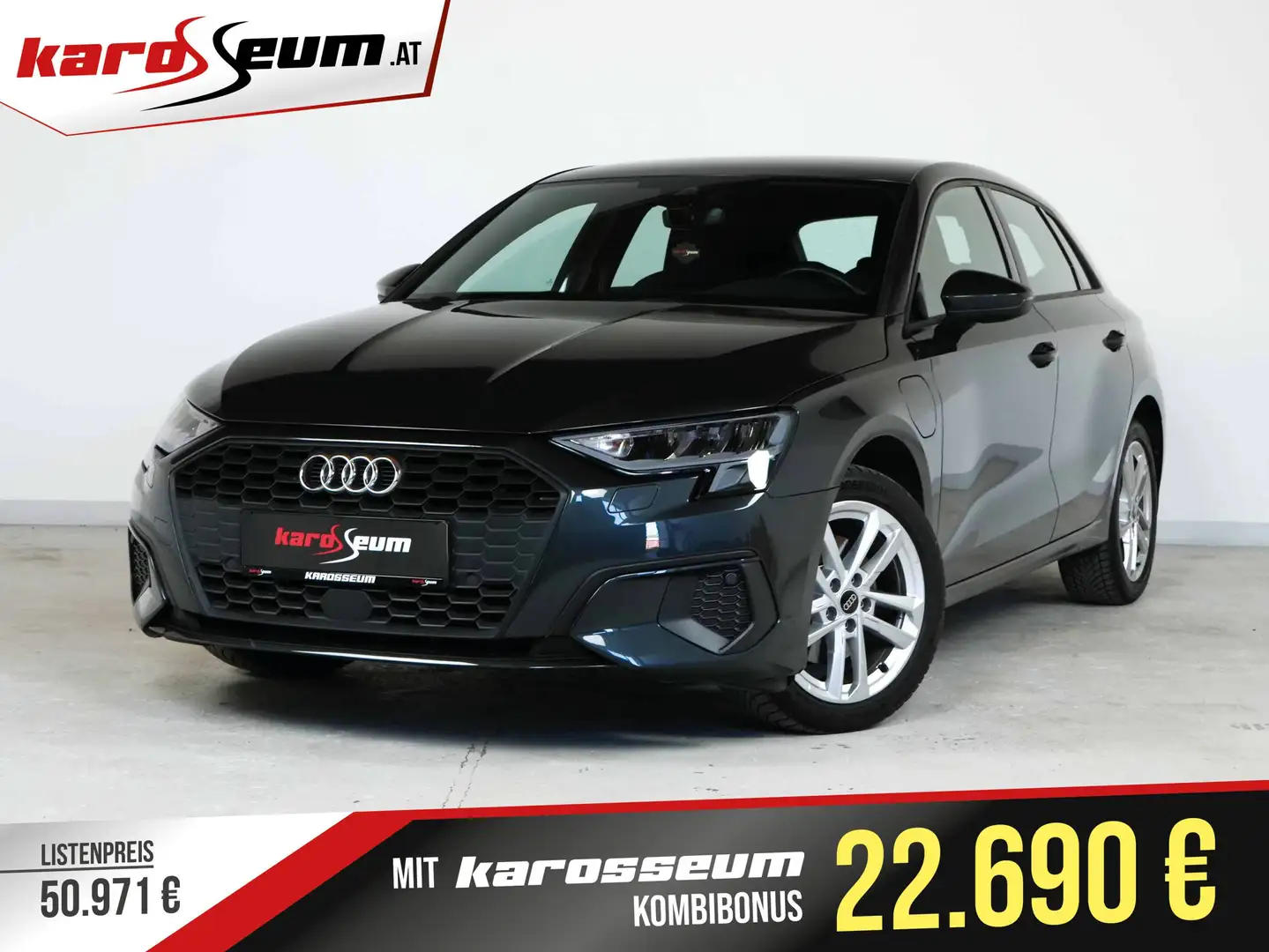 Audi A3 40 TFSI SB Aut. | TOP GEPFLEGT | Virtual Cockpit | Grau - 1
