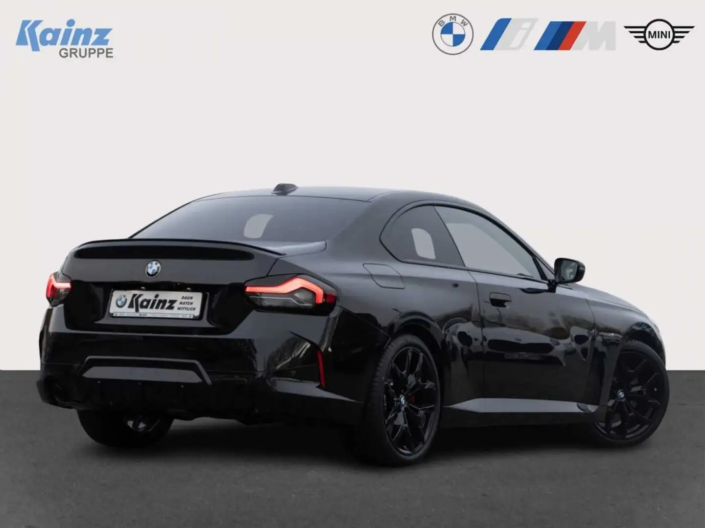 BMW 220 d M-Paket/SHZ/PDC Schwarz - 2