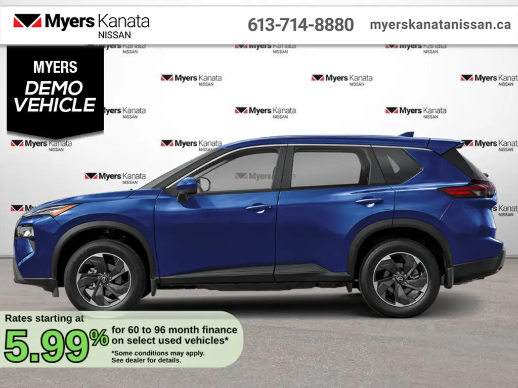 2026 Nissan Rogue SV Moonroof  - Sunroof -  Power Liftgate