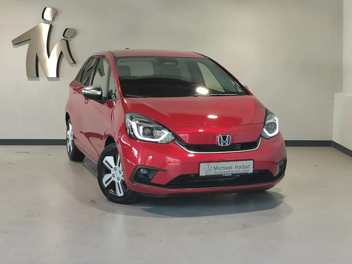 Honda Jazz 1.5 HYBRID Executive Navi Scheckheft TOP Rouge - 1