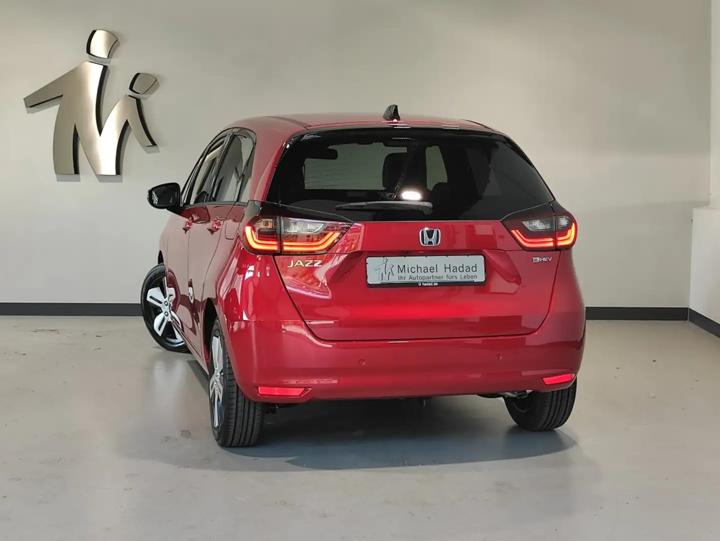 Honda Jazz 1.5 HYBRID Executive Navi Scheckheft TOP Rouge - 2