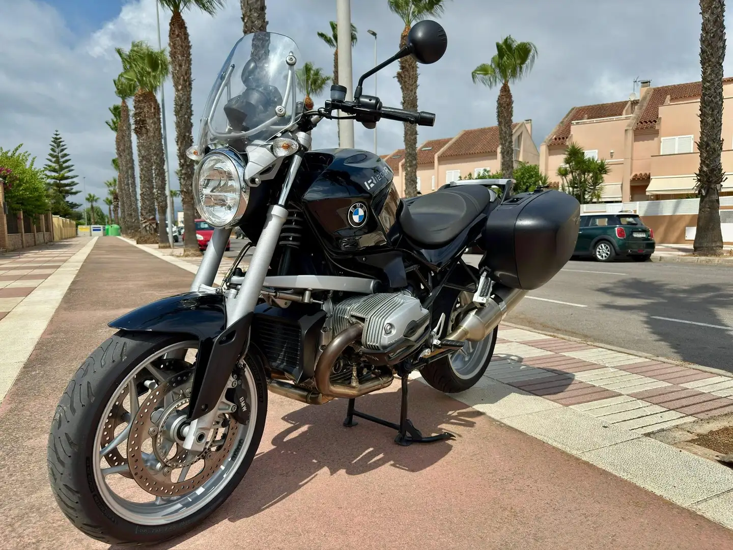BMW R 1200 R r 1200 r Negro - 1
