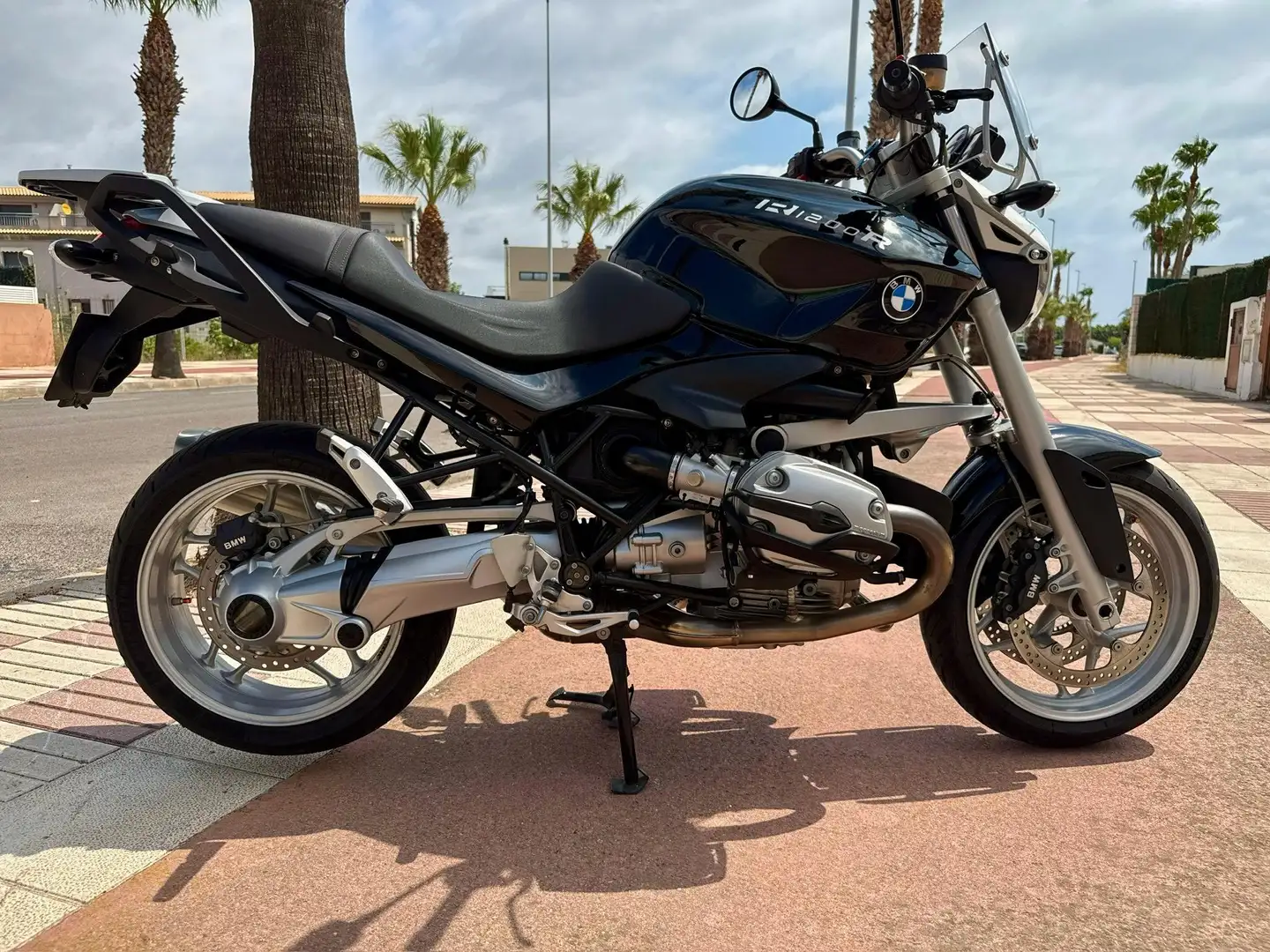 BMW R 1200 R r 1200 r Negro - 2