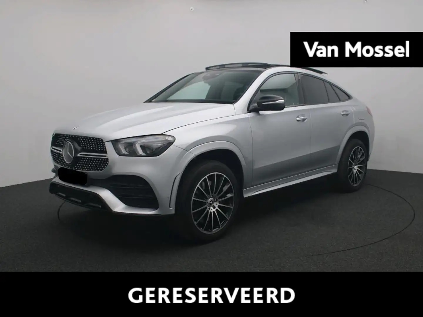 Mercedes-Benz GLE 350 Coupé e 4MATIC + AMG LINE + NAPPA + PANO DAK + BUR Argent - 1