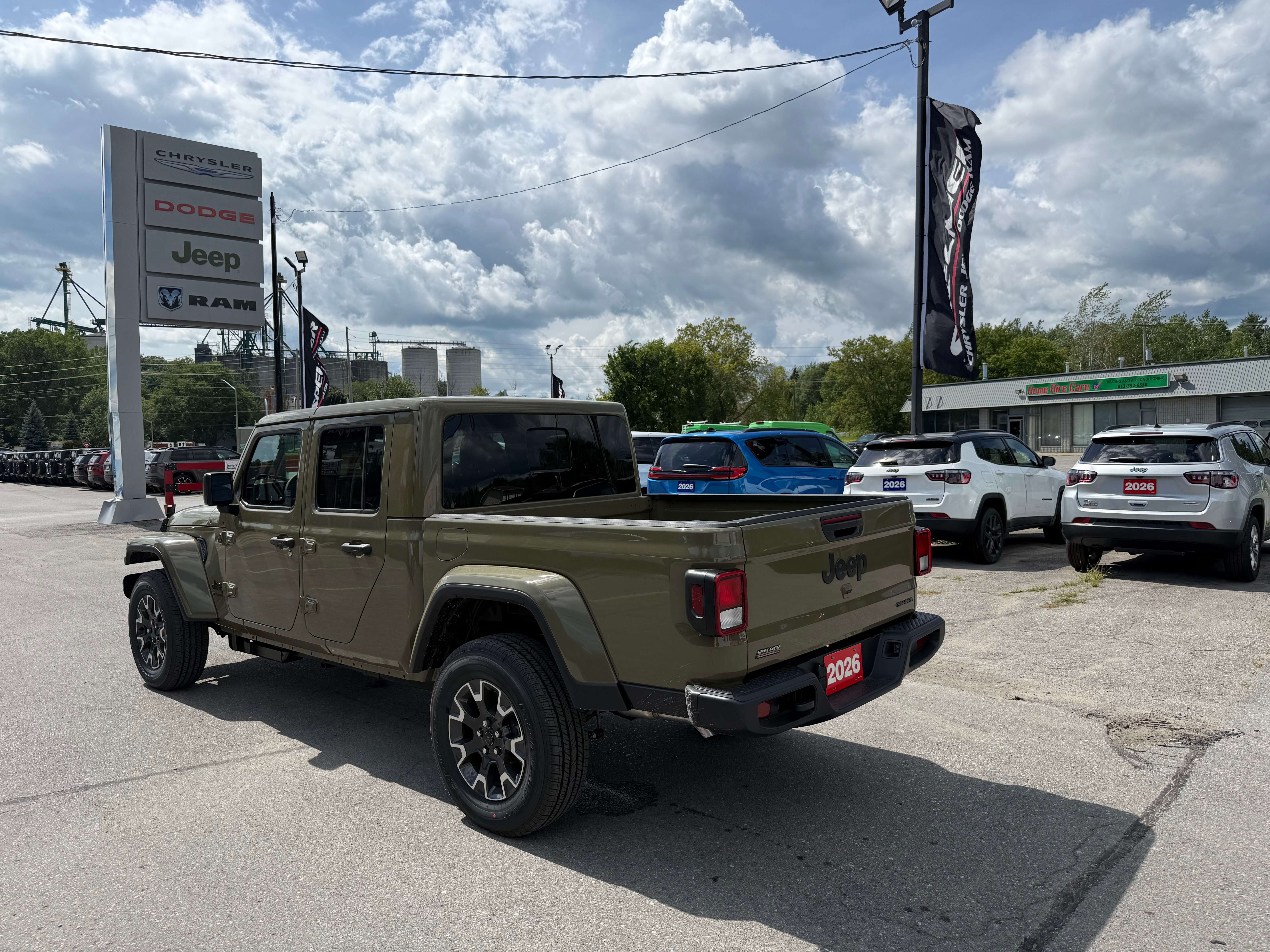 2026 Jeep Gladiator